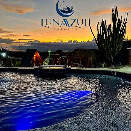 Hotel Luna Azul Tatacoa วิลญาเวียคา ภายนอก รูปภาพ