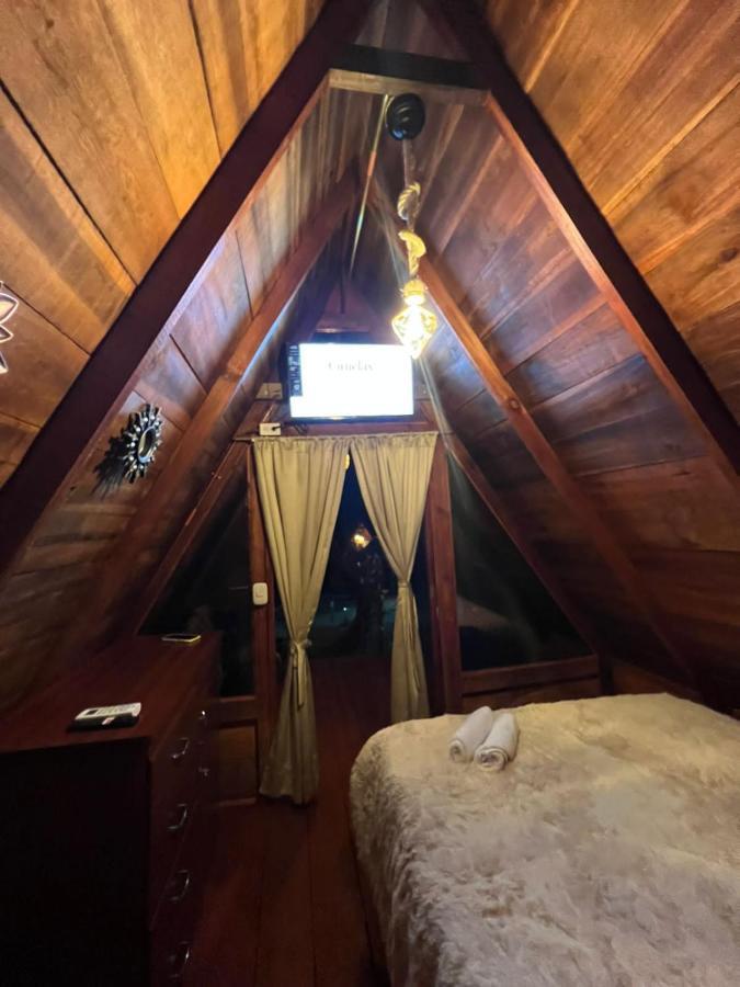 Hotel Luna Azul Tatacoa วิลญาเวียคา ภายนอก รูปภาพ