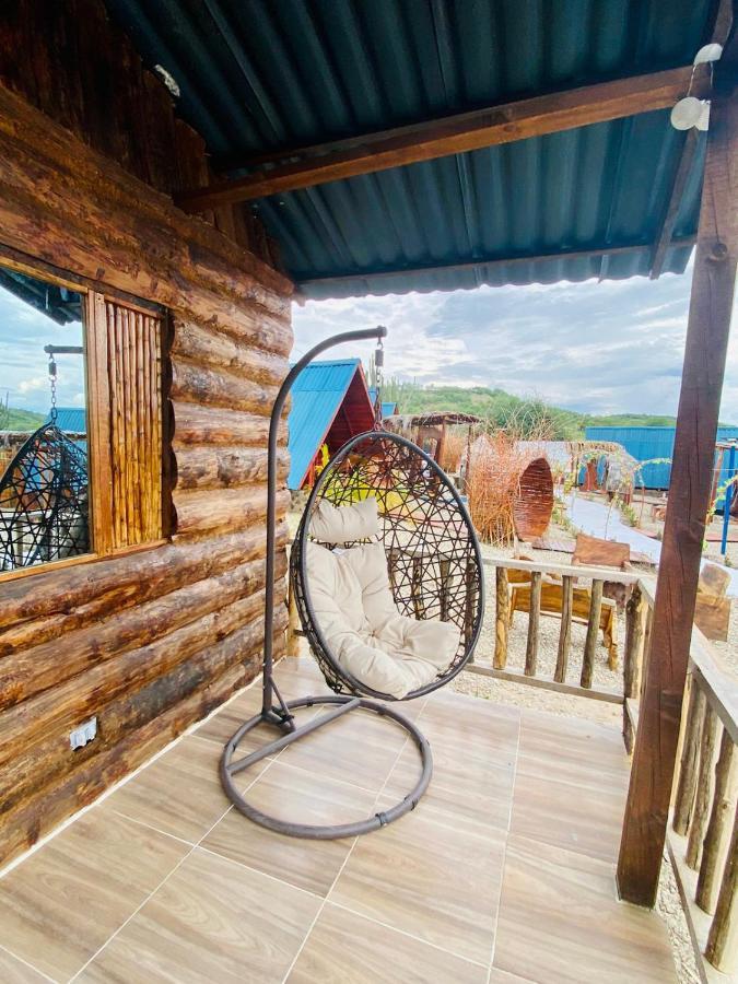 Hotel Luna Azul Tatacoa วิลญาเวียคา ภายนอก รูปภาพ