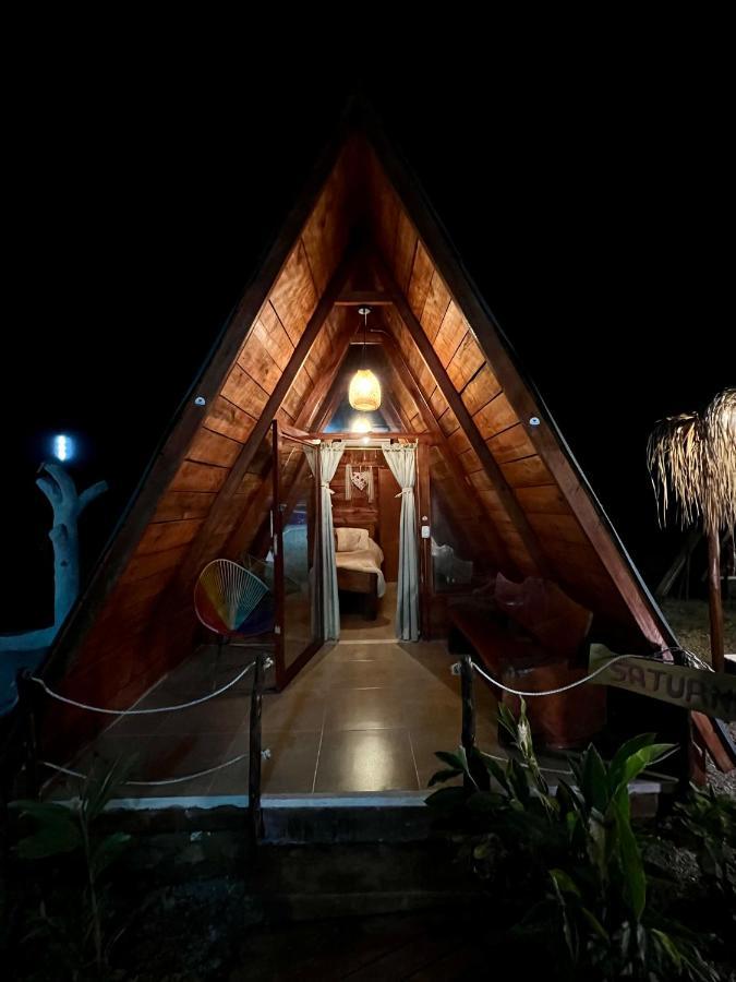 Hotel Luna Azul Tatacoa วิลญาเวียคา ภายนอก รูปภาพ