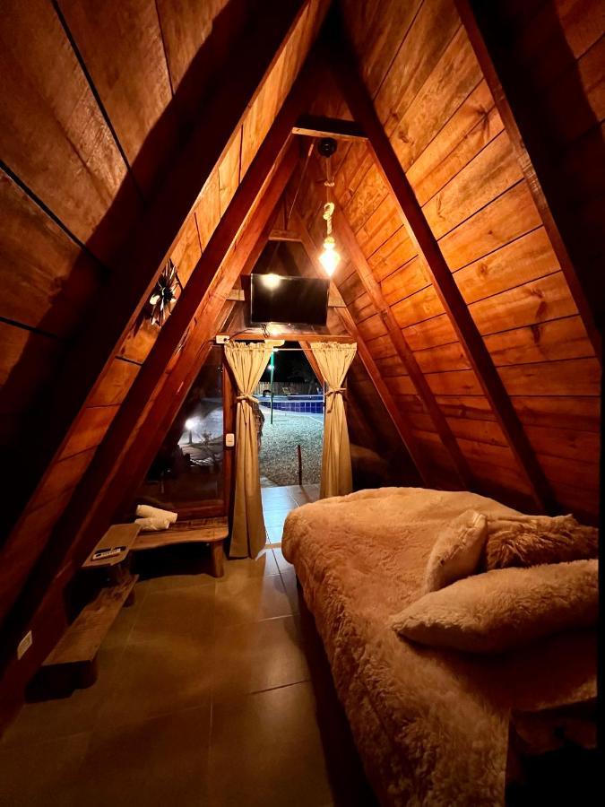 Hotel Luna Azul Tatacoa วิลญาเวียคา ภายนอก รูปภาพ