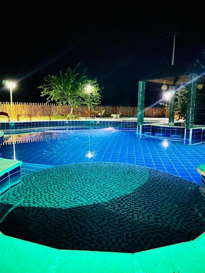 Hotel Luna Azul Tatacoa วิลญาเวียคา ภายนอก รูปภาพ