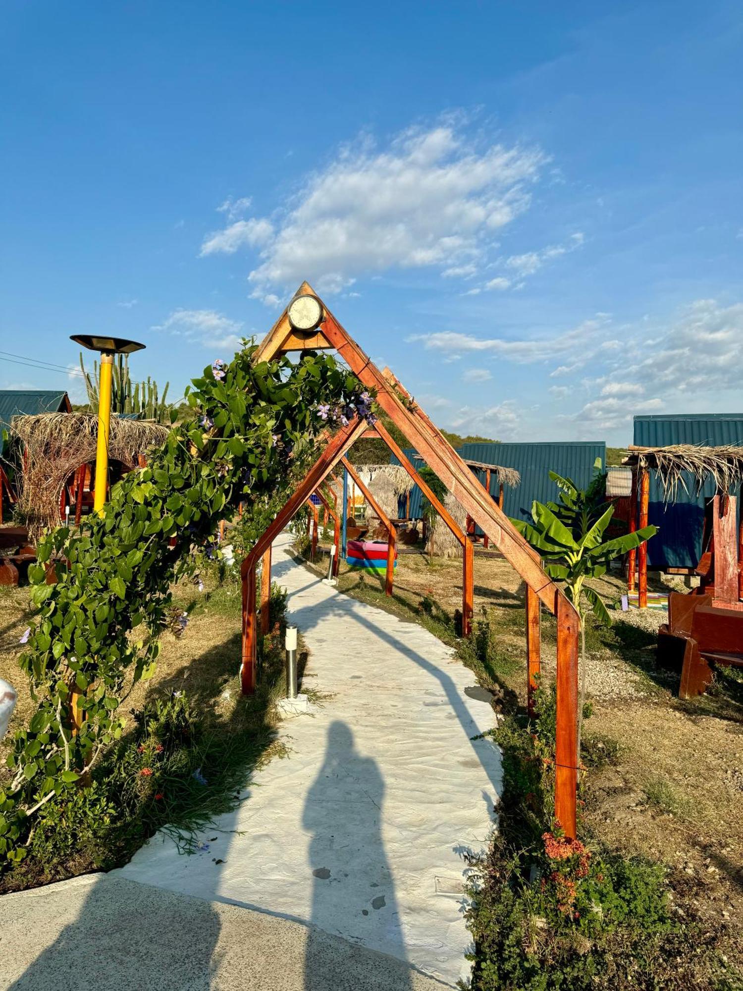 Hotel Luna Azul Tatacoa วิลญาเวียคา ภายนอก รูปภาพ