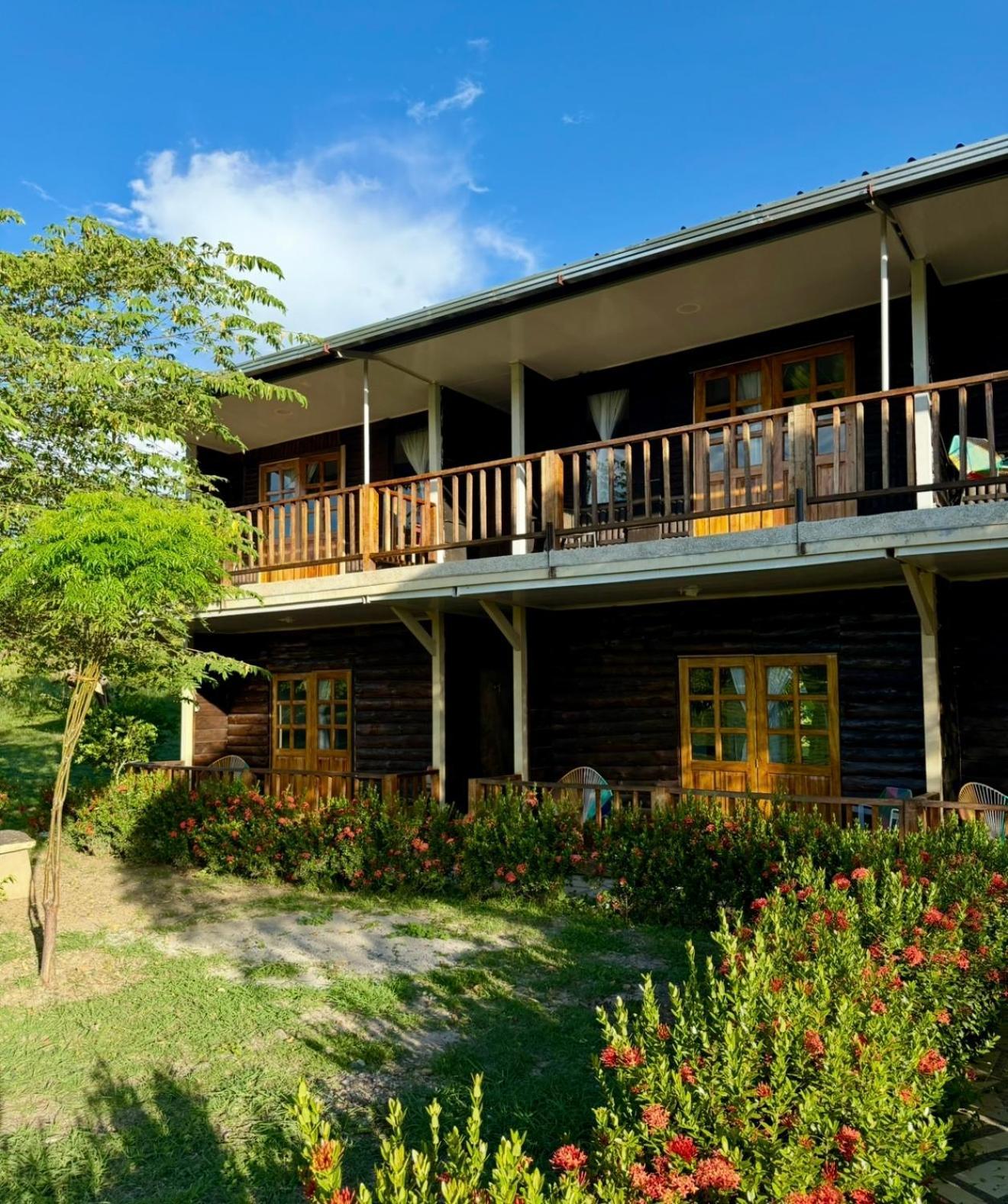 Hotel Luna Azul Tatacoa วิลญาเวียคา ภายนอก รูปภาพ