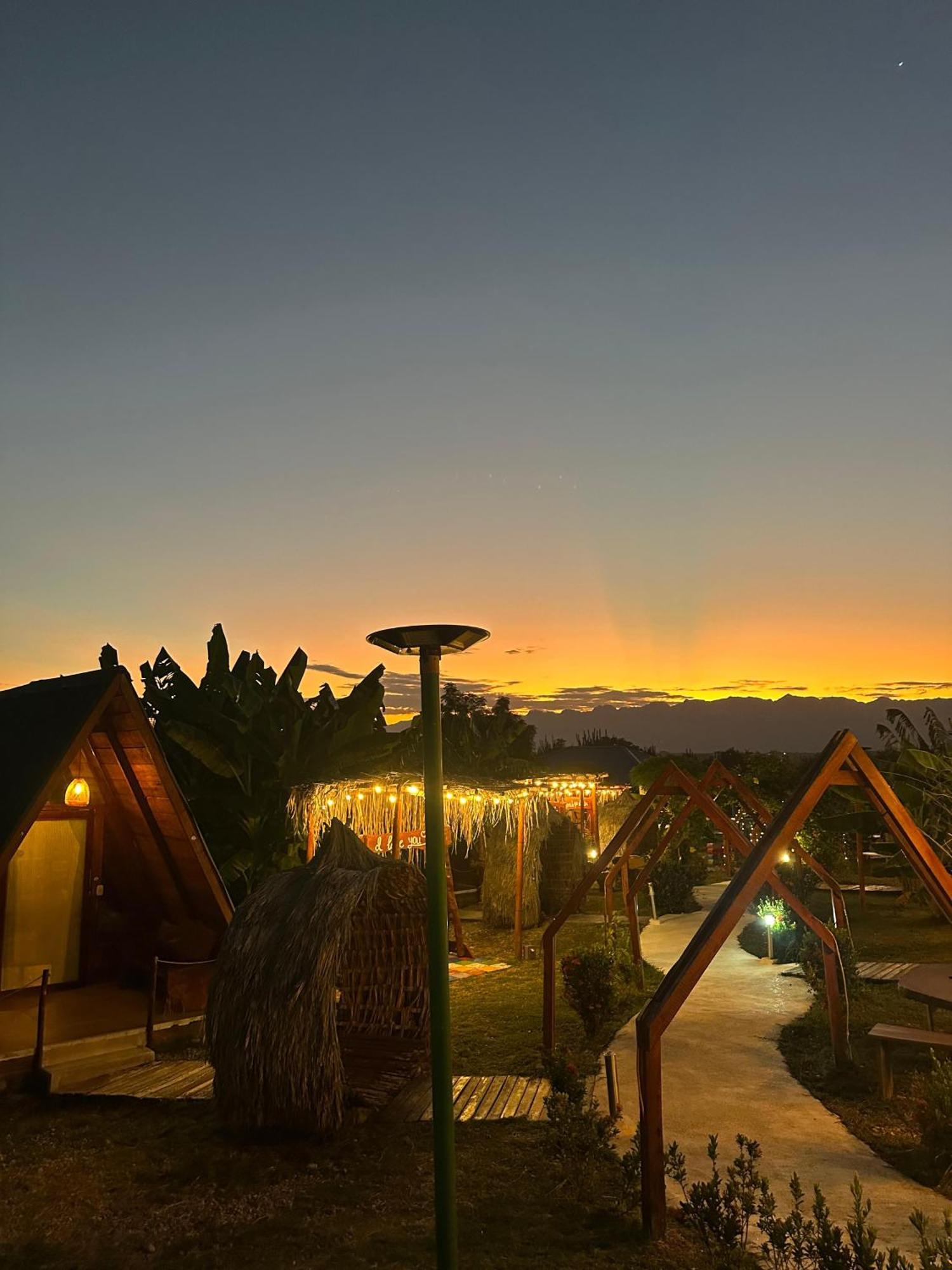Hotel Luna Azul Tatacoa วิลญาเวียคา ภายนอก รูปภาพ