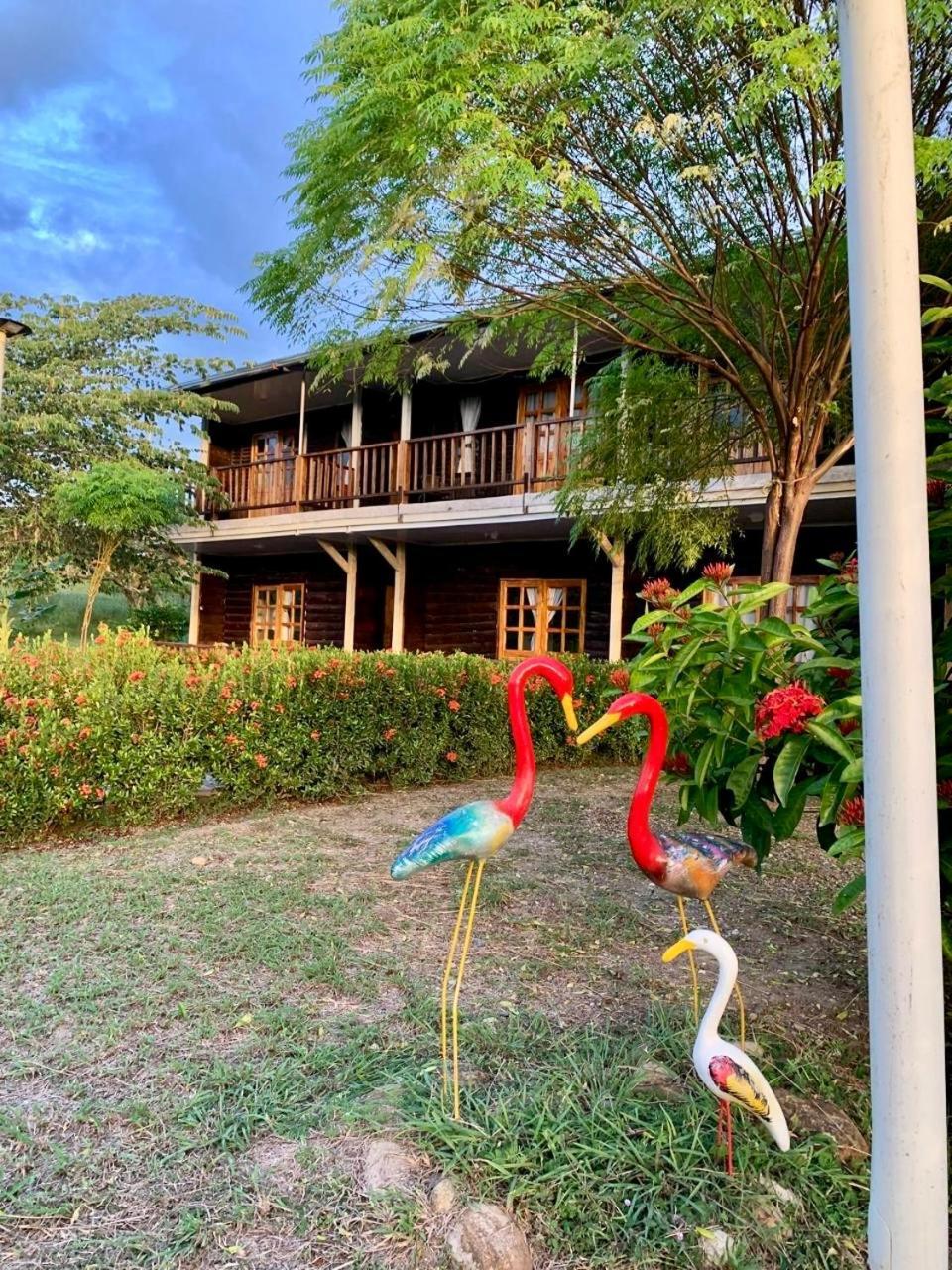 Hotel Luna Azul Tatacoa วิลญาเวียคา ภายนอก รูปภาพ