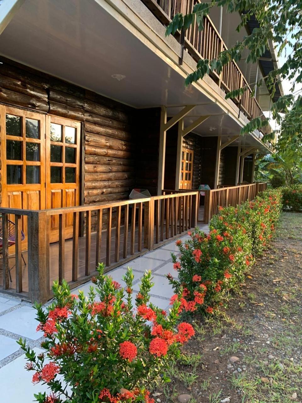Hotel Luna Azul Tatacoa วิลญาเวียคา ภายนอก รูปภาพ