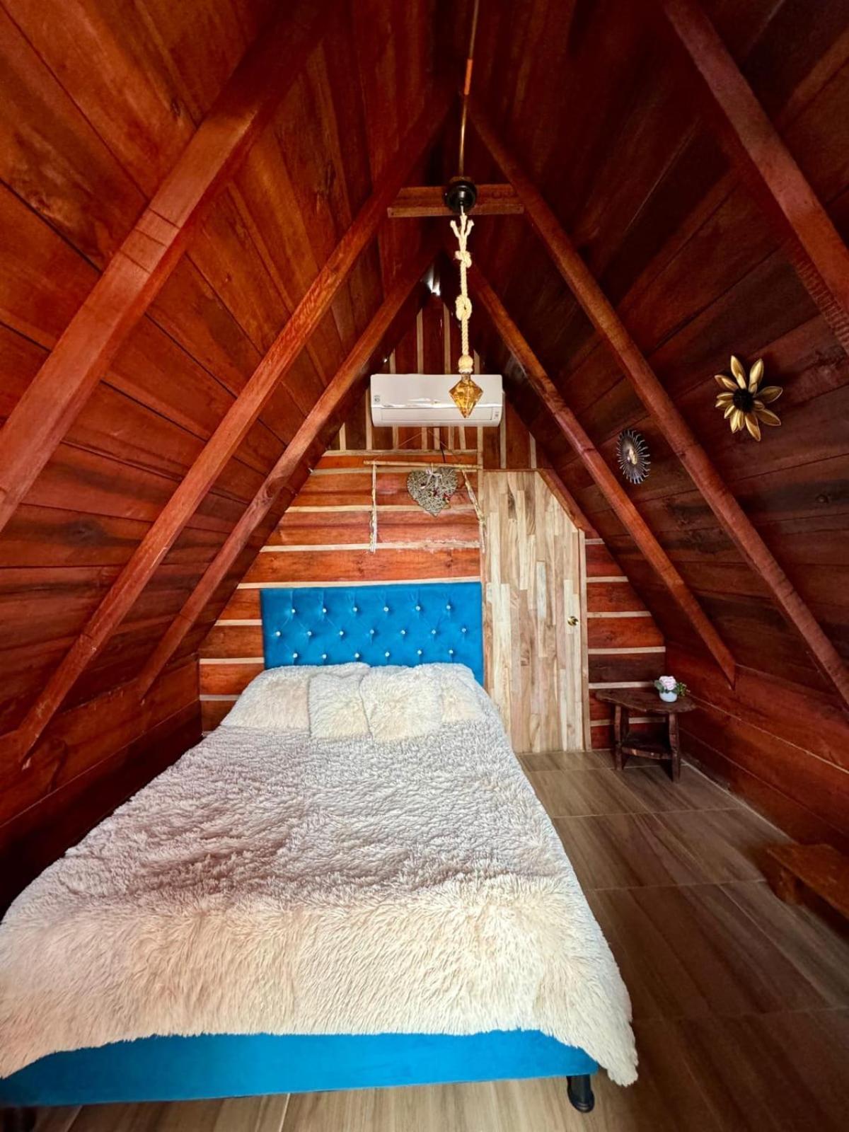 Hotel Luna Azul Tatacoa วิลญาเวียคา ภายนอก รูปภาพ