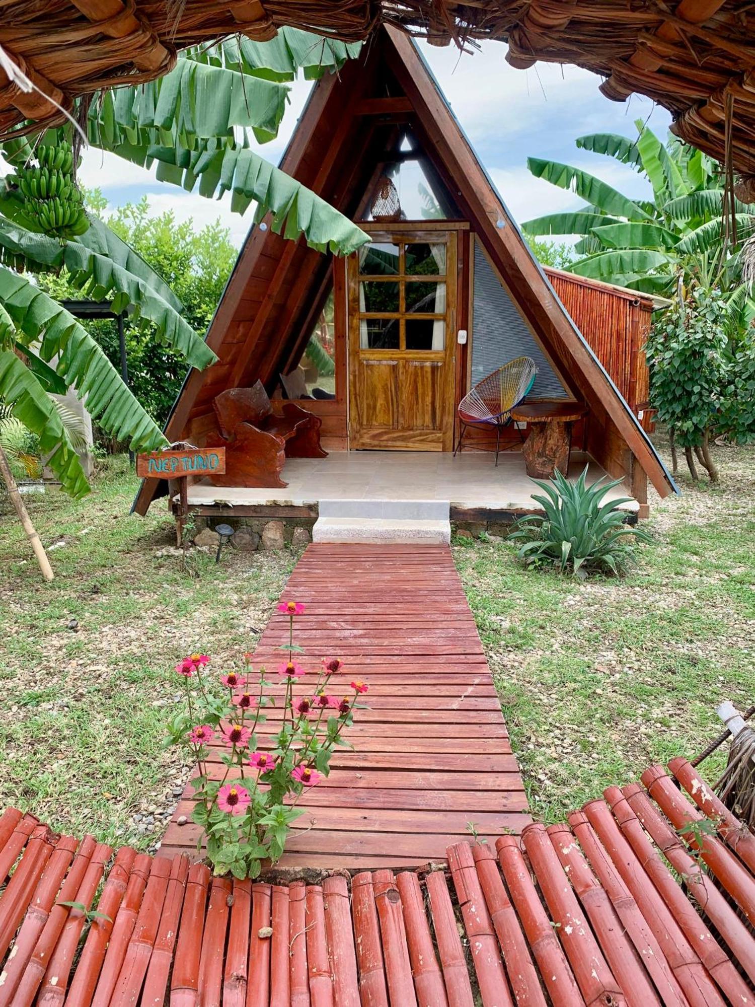 Hotel Luna Azul Tatacoa วิลญาเวียคา ภายนอก รูปภาพ