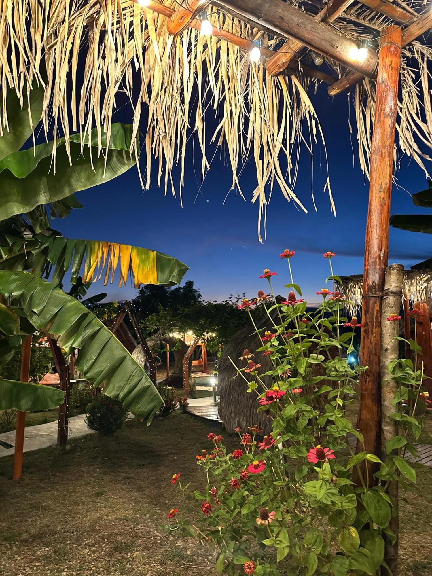 Hotel Luna Azul Tatacoa วิลญาเวียคา ภายนอก รูปภาพ